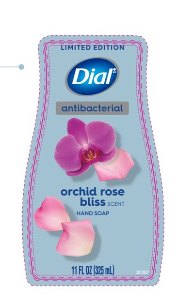 Orchid Rose Bliss FOP - Dial Orchid Rose Bliss FOP